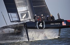 OFFICIAL CLOTHING PARTNER OF THE AMERICA’S CUP AND ORACLE TEAM USA