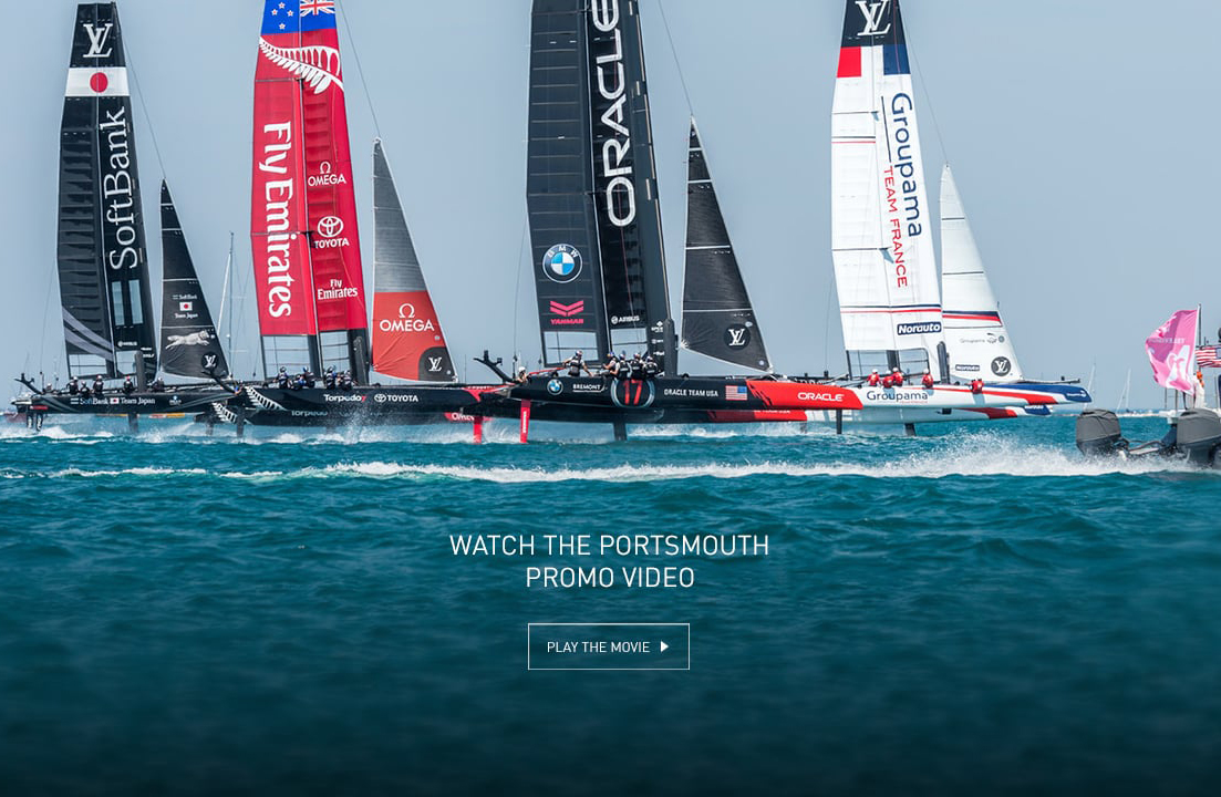 Join the action - Louis Vuitton America’s Cup World Series Portsmouth 2016